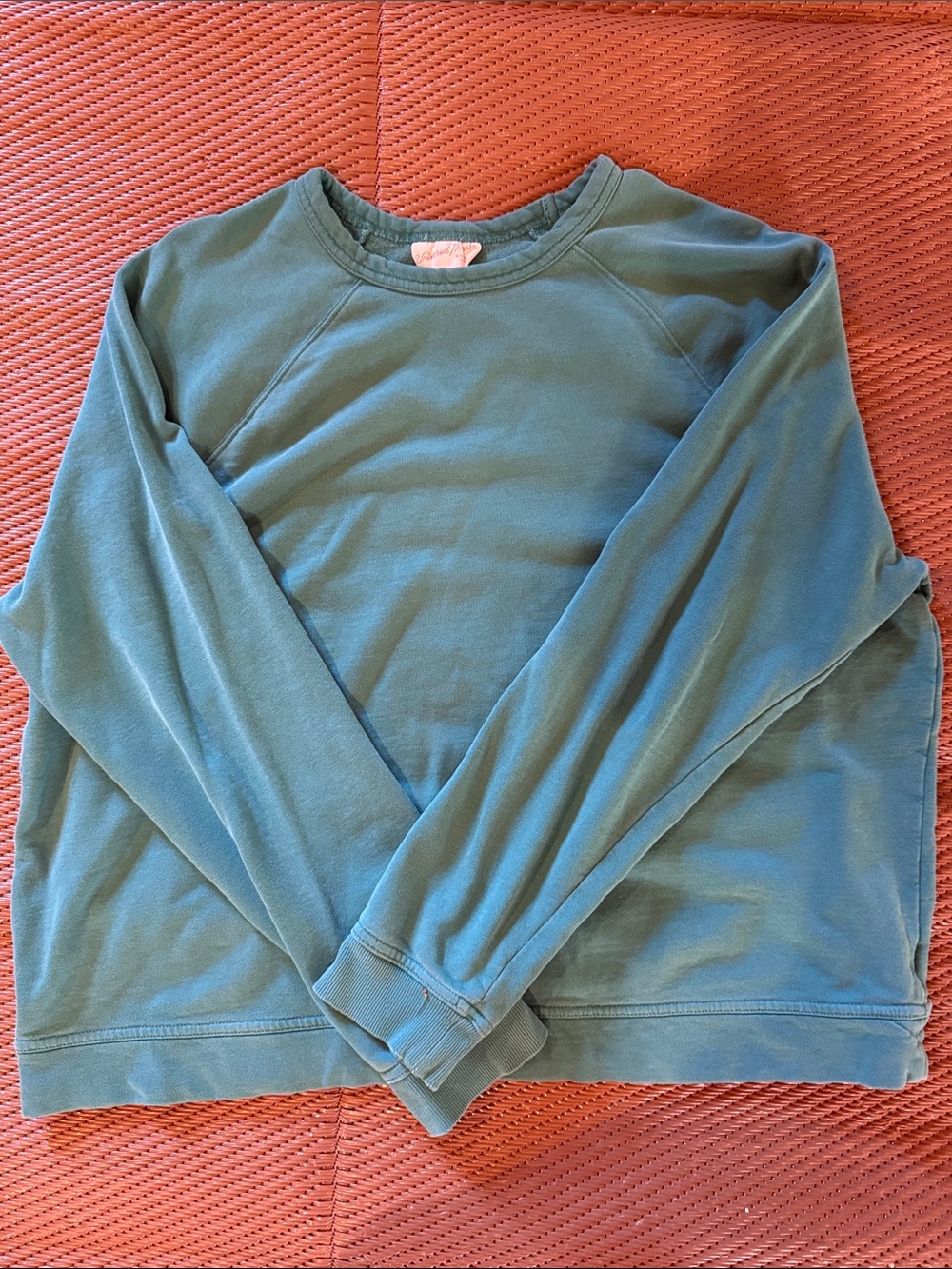 Universal Thread Women's Teal Crewneck Sweatshirt